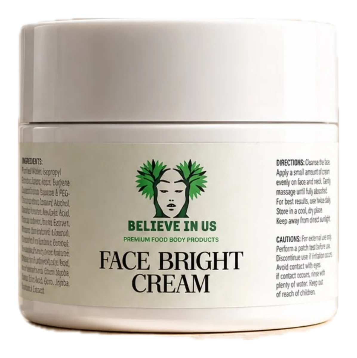 Face Brightening Cream