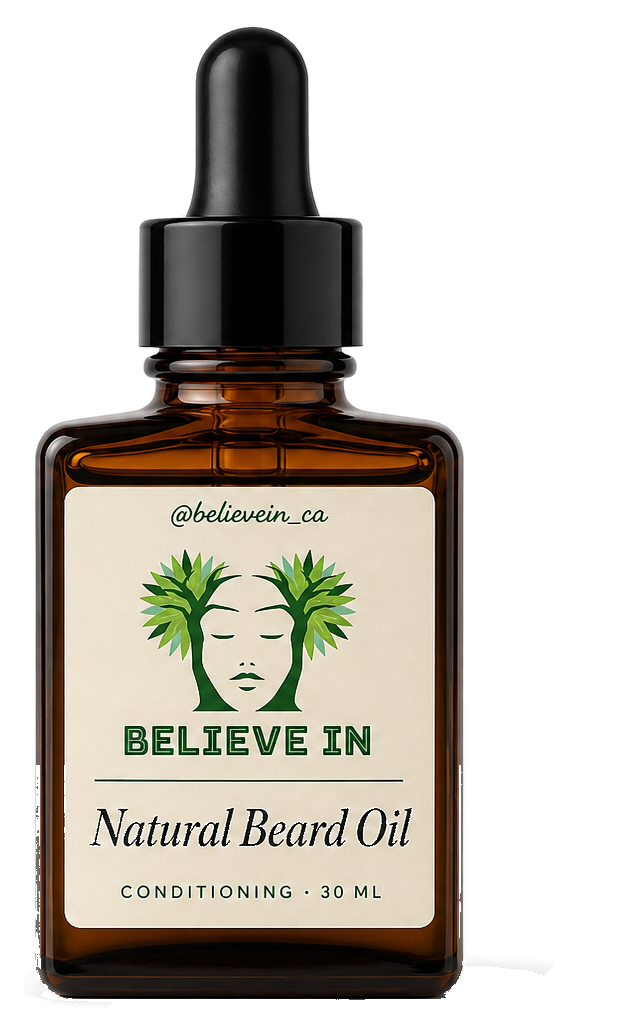 All Natural Beard Oil