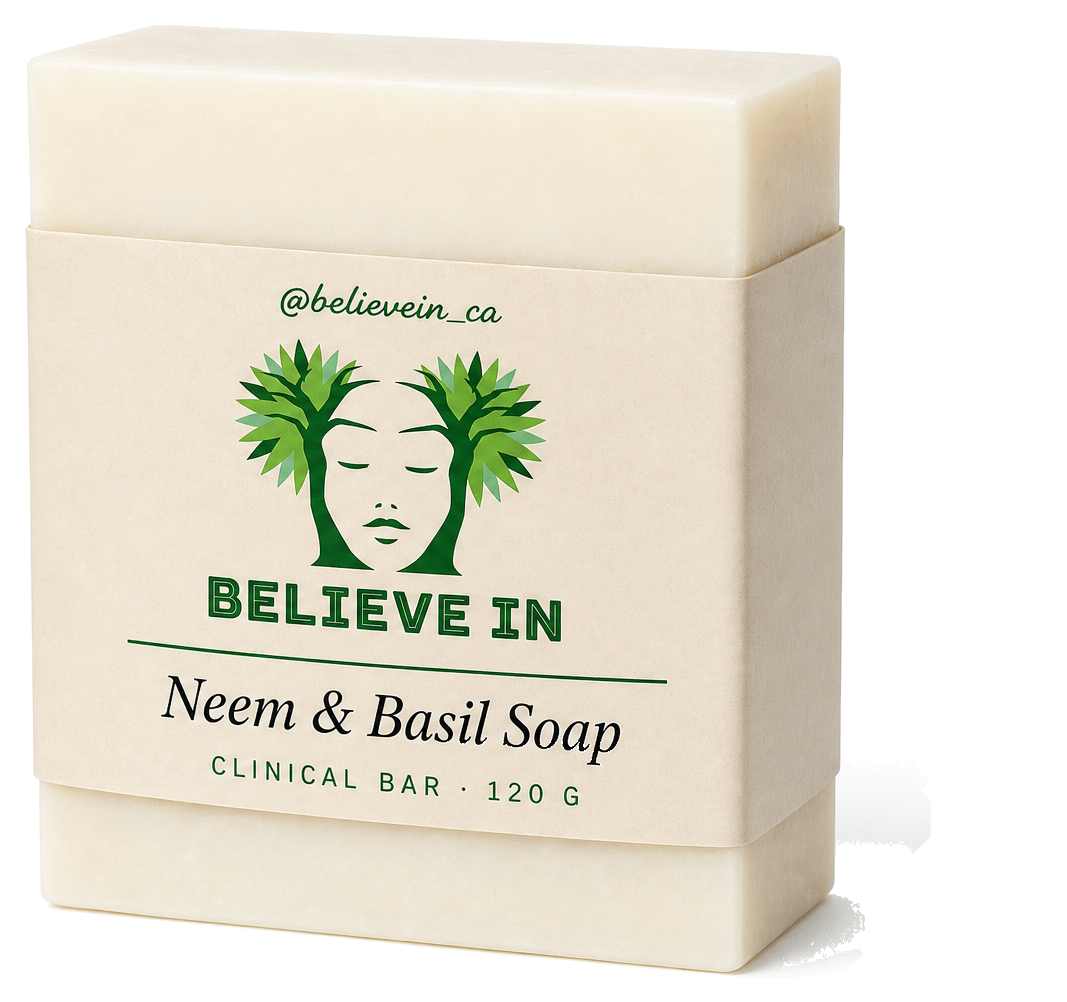 Neem & Basil Soap