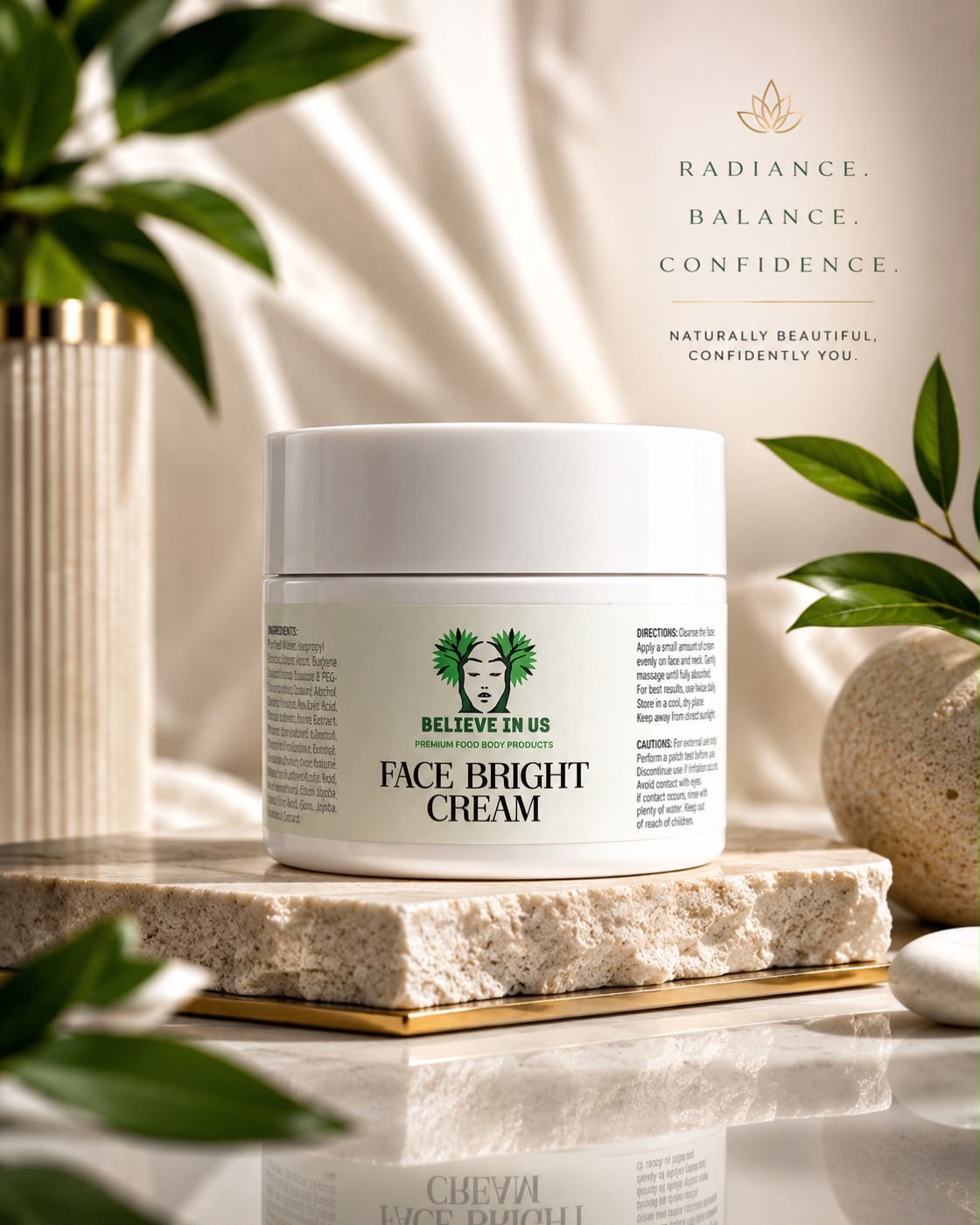 Face Brightening Cream